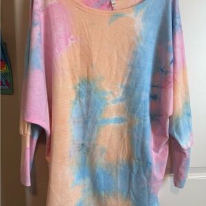 Tie-Dye Oversized T-Shirt